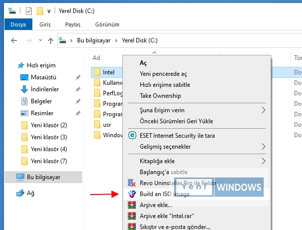 ISO Dosyası Oluşturma Yöntemleri 8 Image%2B2