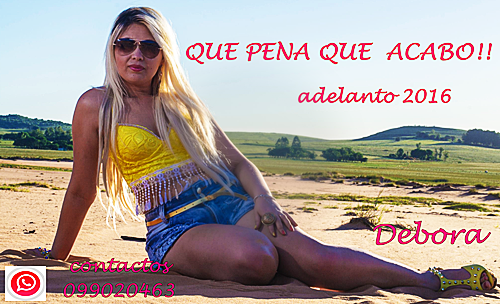 Música | Debora y su Banda | Que pena que acabou Debora y su Banda