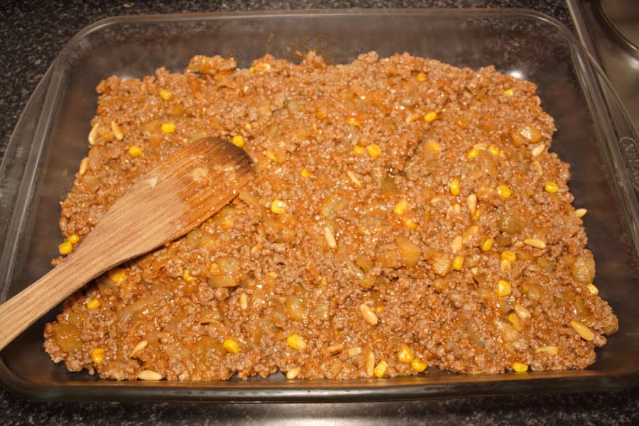 Pastel de carne, berenjena y patata Cocina
