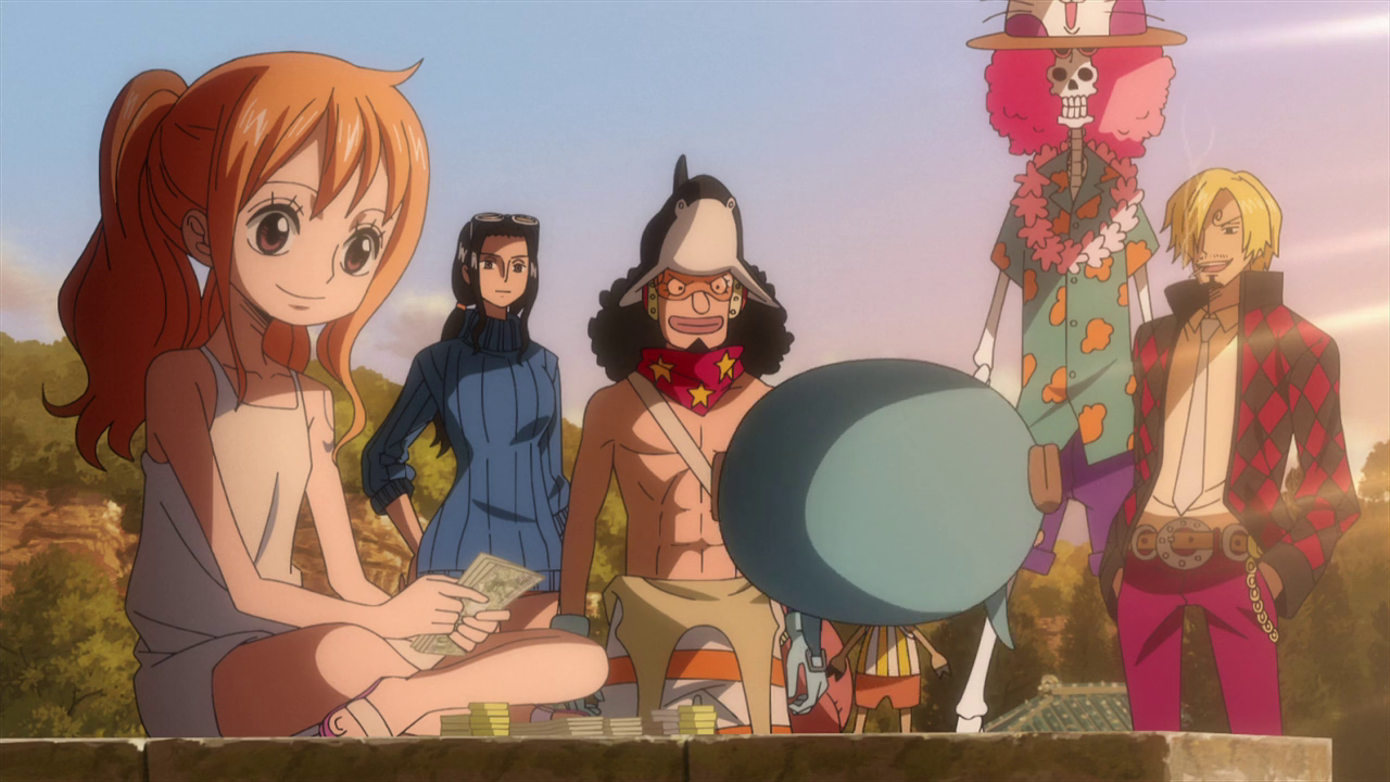 One Piece Film Z: Nami.