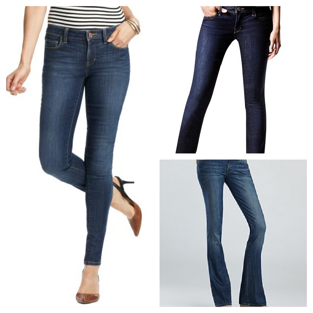 Barzel Jeans That Fit for Girls with Hips The Straight Skinny