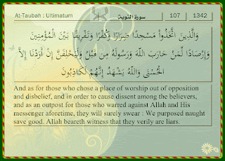 Maksud Surah At-Taubah ayat 107 (3): Tafsir Al-Qurtubi