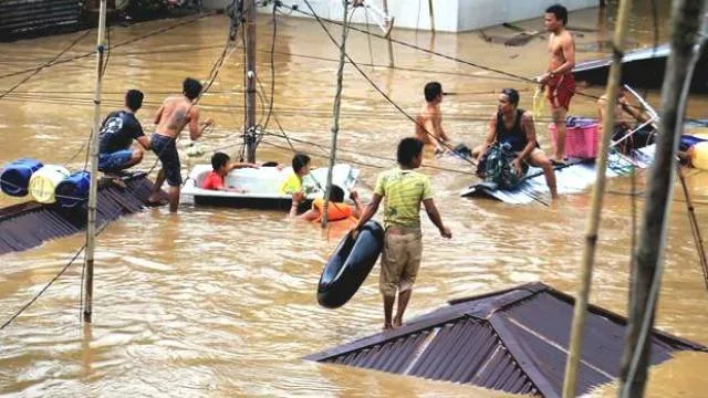  Astaga...!!! Diduga 'Kroni-Kroni' GSVL-MOR Yang Merasakan Dana Bantuan Banjir Bandang Manado