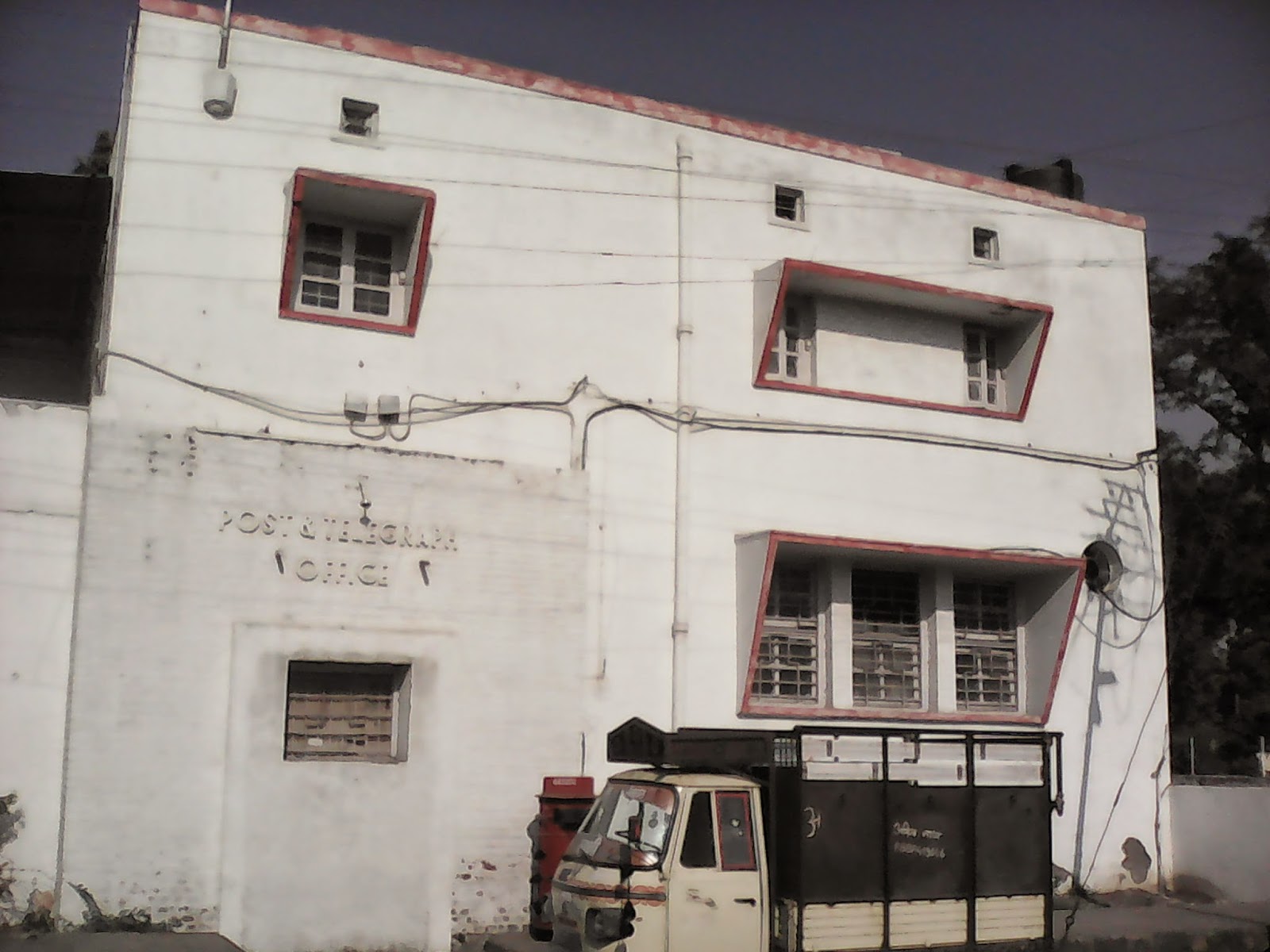 Swachh Bharat Mission, Yavatmal Postal Division Darwha Sub Post Office