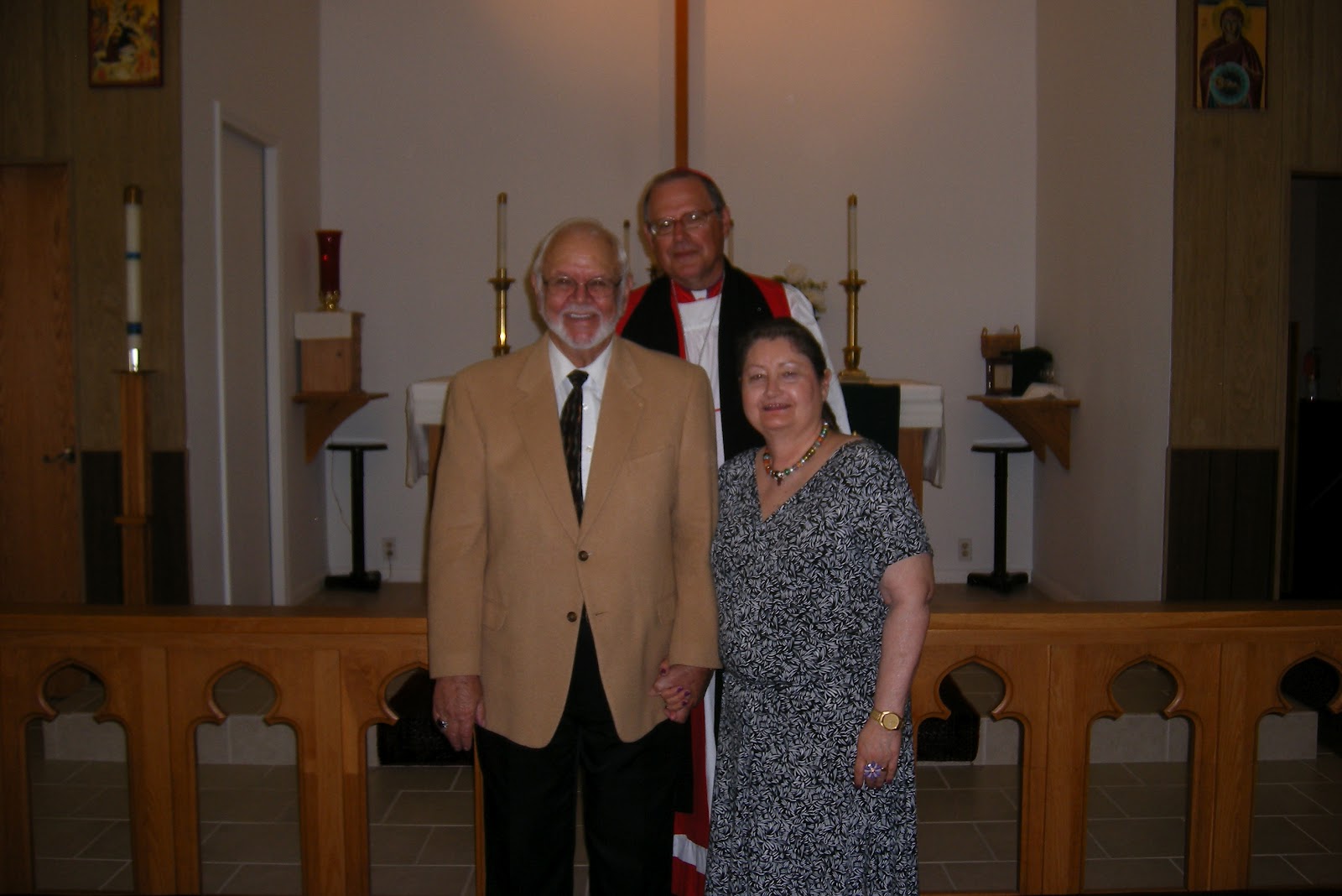 Missionaries Of St John New Members At Hope Anglican, Oscoda
