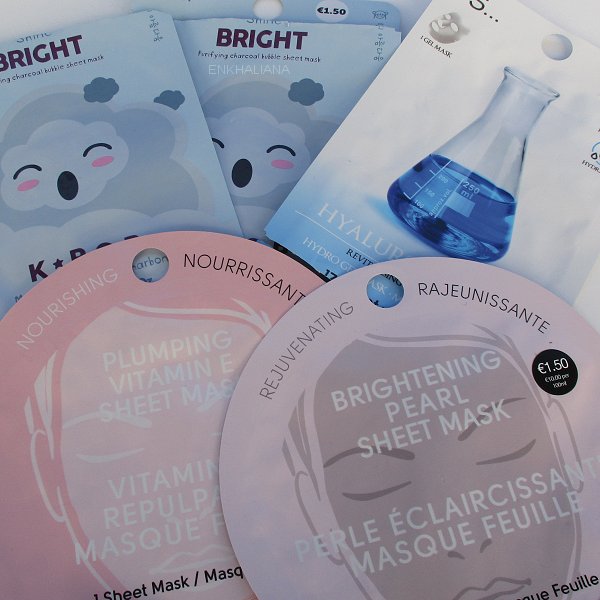 Rewiew PS KPOP Mascarilla Carbón Burbujeante / PS Pumping Vitamin E/ PS Brightening Pearl / Ps Hyaluronic Acid