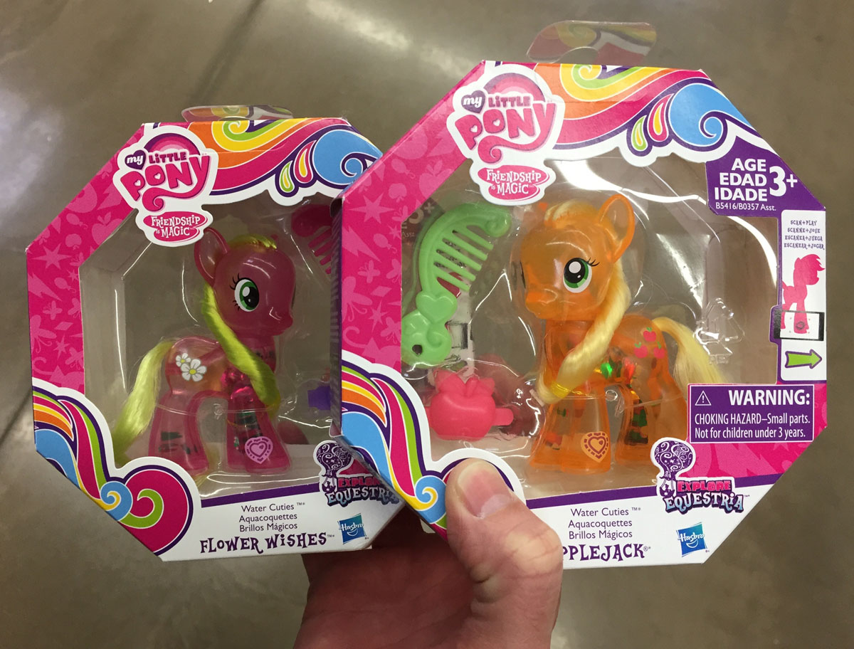 Wave 3 Water Cuties Found at Walmart MLP Merch