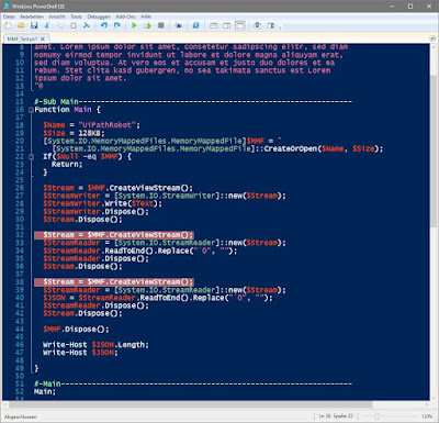 SAP ABAP Central: Tip: How to use Memory Mapped Files with ABAP/eCATT