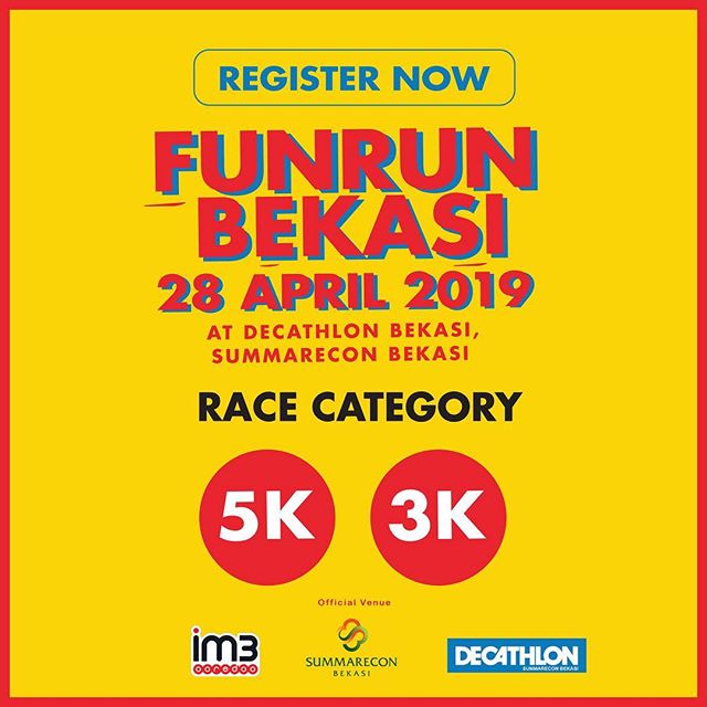 Unlimited Fun Run Bekasi 2019