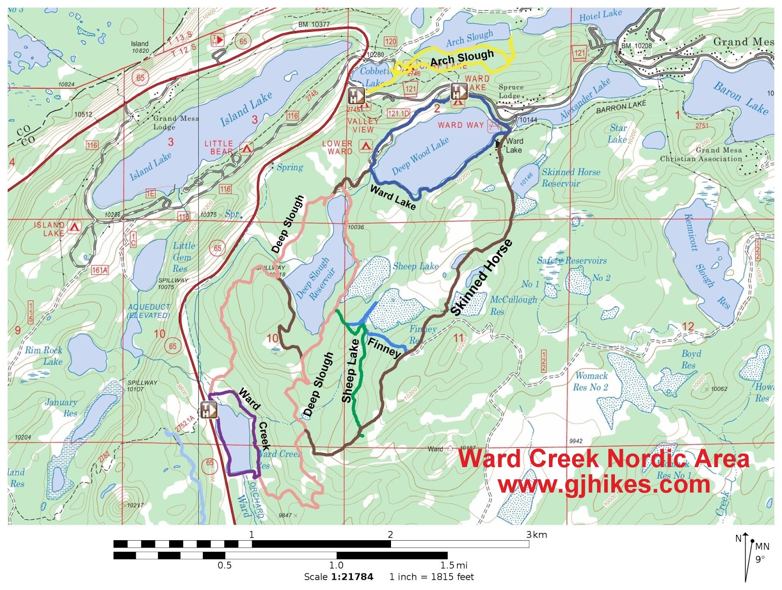 Ward Lake Nordic