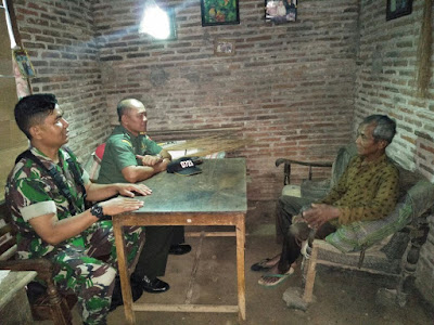 BABINSA DESA MOJODOYONG KOMSOS DENGAN MASYARAKAT