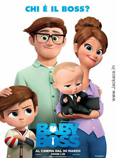 The Boss Baby's First Look Poster  2