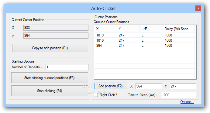 Add position. Auto Clicker 1.0. Auto Mouse Clicker. Auto Mouse Clicker 2.0.. Автокликер мыши и клавиатуры.