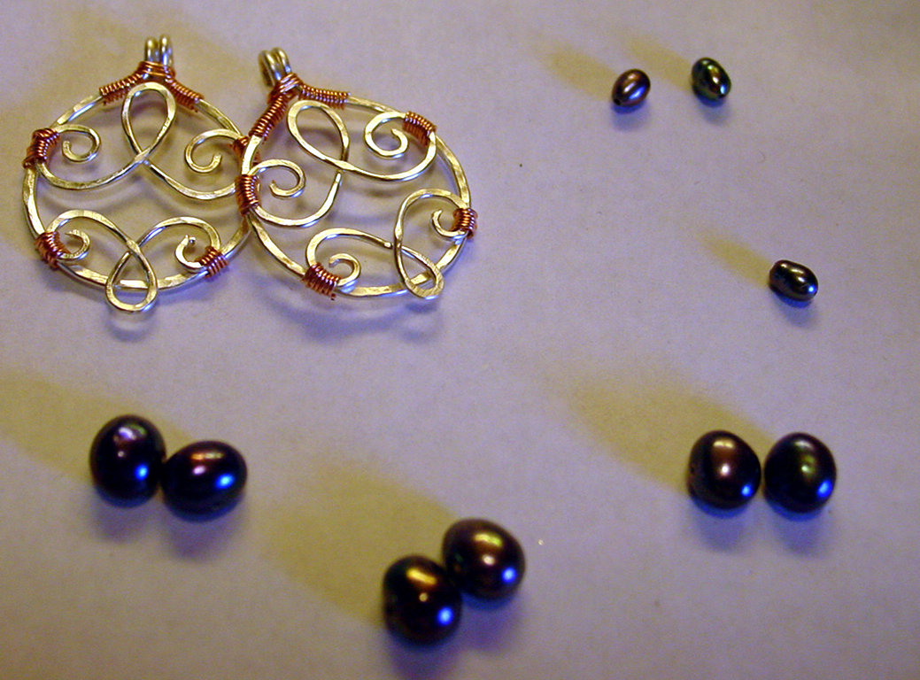 The Real Leopardstripes: New wirework tutorial: Hammered & Bound Two ...