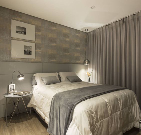 10 Quartos de casal com decoração atual! Jeito de Casa 10 Quartos de casal com decoração atual! Jeito de Casa