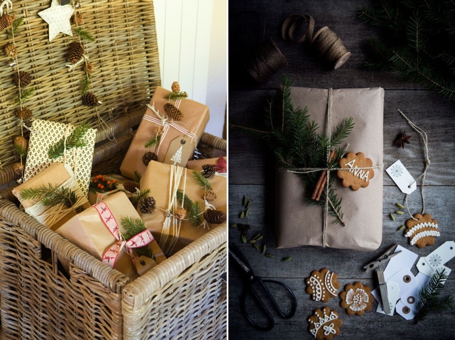 Święta, Boże Narodzenie, Christmas, prezent, gift, opakowanie, pomysły, ideas