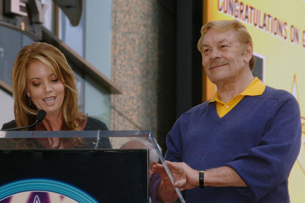 Simple Truth Television JoAnn Buss Wife of Lakers Governor Jerry Buss