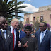 Photos From G7 Summit - Donald Trump And VP Osinbajo Laughing Heartily