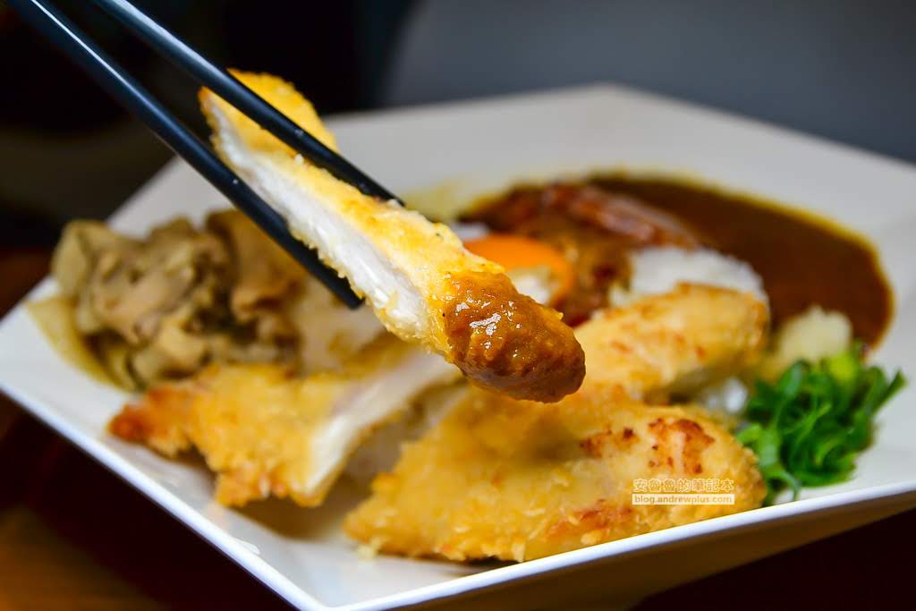三上咖哩,忠孝復興站日式咖哩,東區日式炸雞店,東區宵夜啤酒炸雞