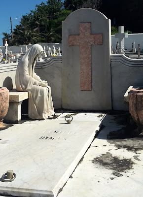 Tomb stone - San Juan, Puerto Rico Santa María Magdalena de Pazzis Cemetery, San Juan