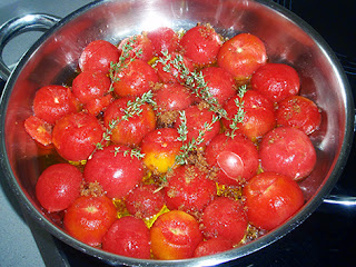 Tomates confitados