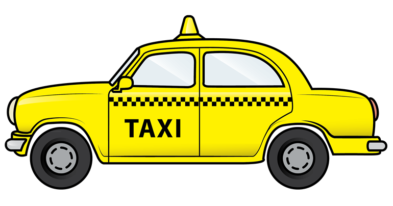 Just For Fun: Ghost Taxi
