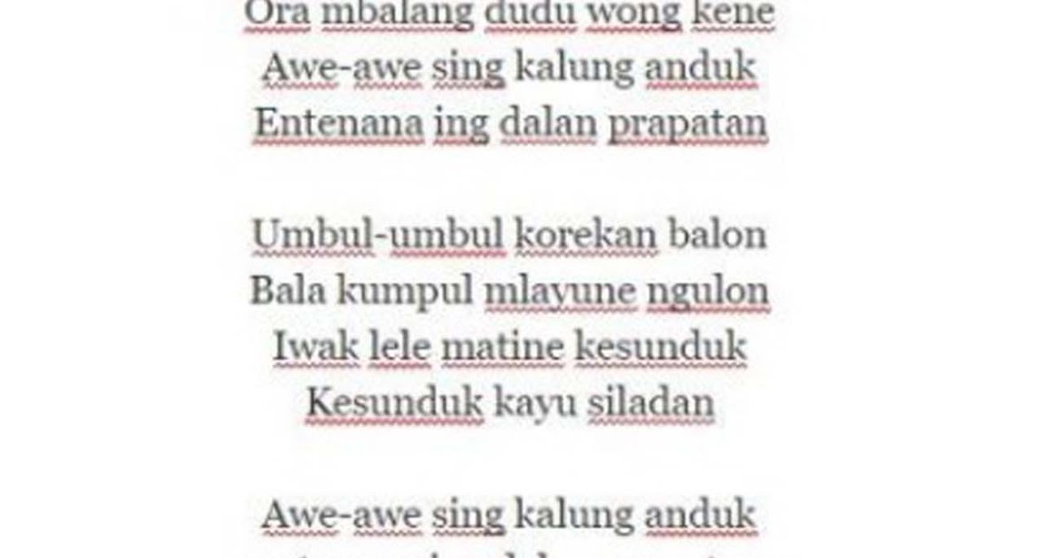 Tren Gaya 28+ Puisi Bali Anyar Pendek Brainly Tren Gaya 28+ Puisi Bali Anyar Pendek Brainly