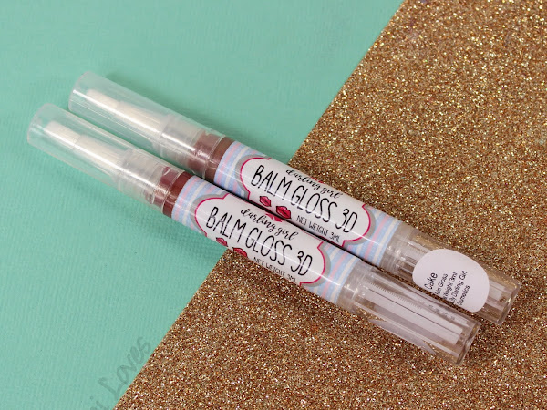 Darling Girl Balm Gloss - Cake and Casket Girls Swatches & Review