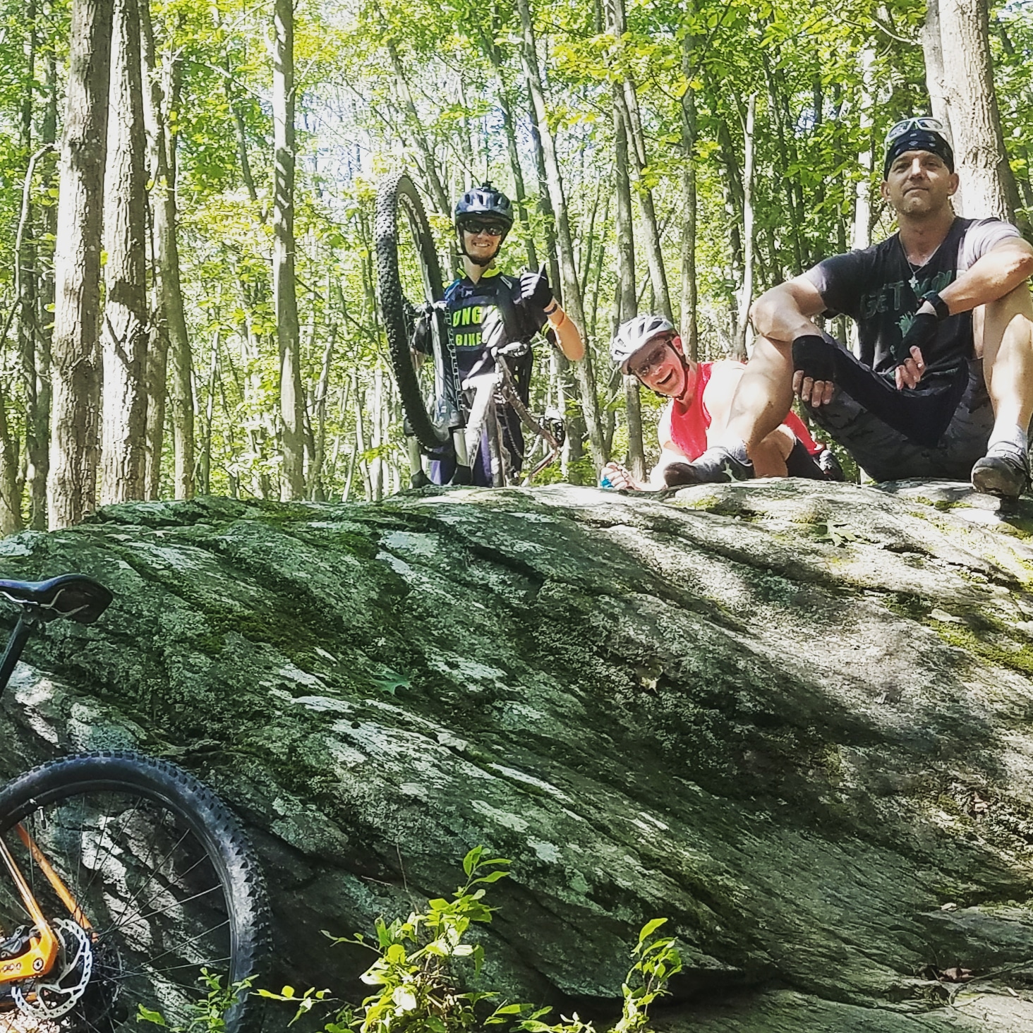 michaux state forest mountain biking