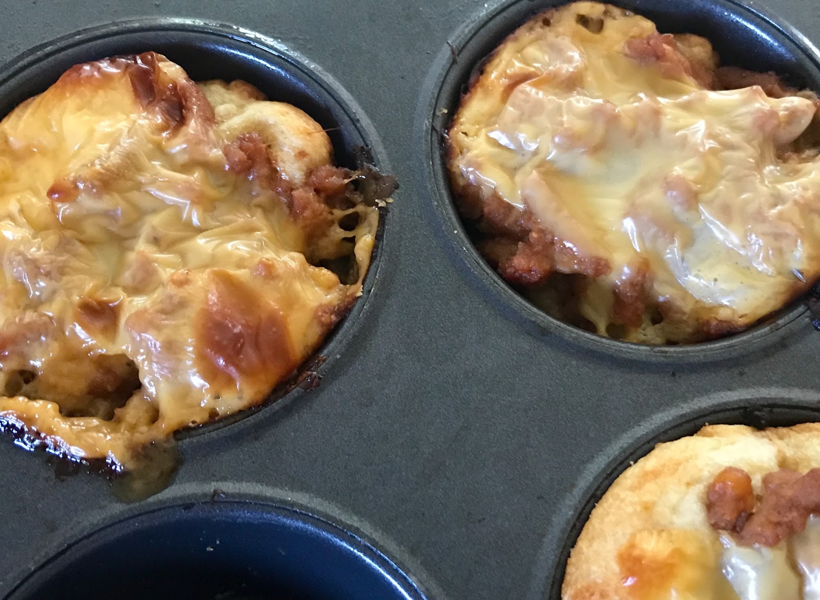 Living on Cloud Nine TURKEY BURGER MUFFIN CUPS