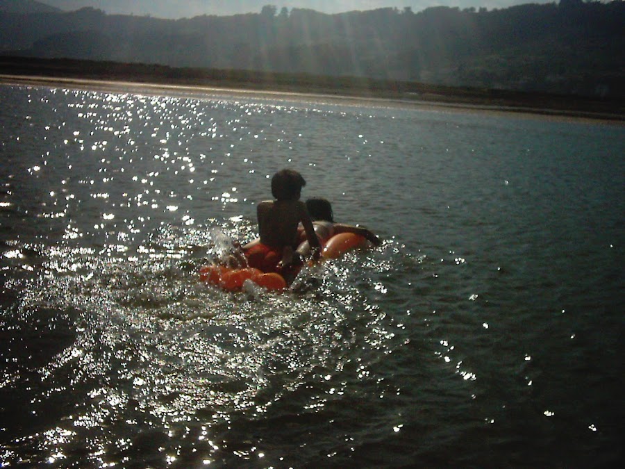 ejercicio con niños