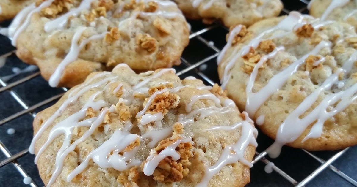 Castellon's Kitchen Sour Cream Granola Cookies