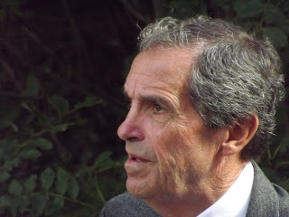 Bob Moncur Unveiling the Alan Shearer Statue, Newcastle.
