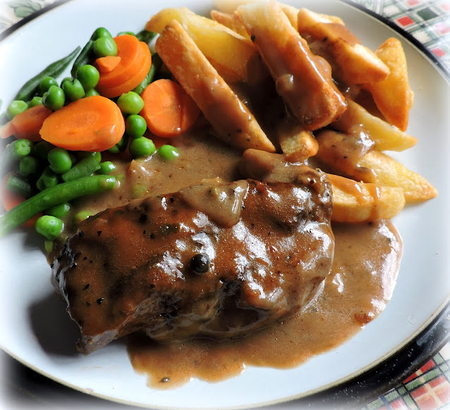 Braised Beef with a Peppercorn Sauce | The English Kitchen
