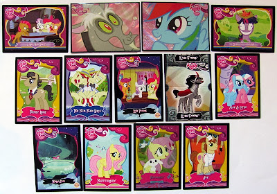 Series 2 trading cards, with a few from S1 in there too