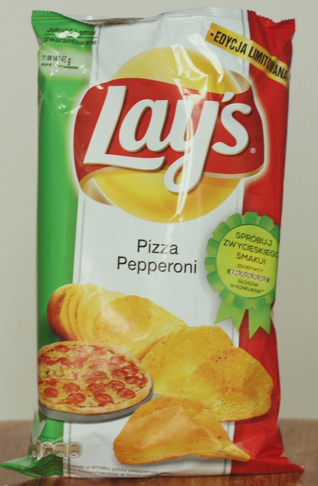 lays pizza pepperoni Chwaszczę.