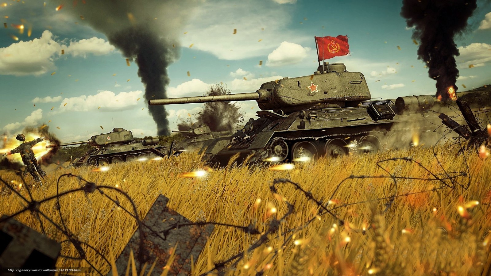 RV ★ Workshop: Soviet limber & Zis-3 divisional gun (1:35; MiniArt)