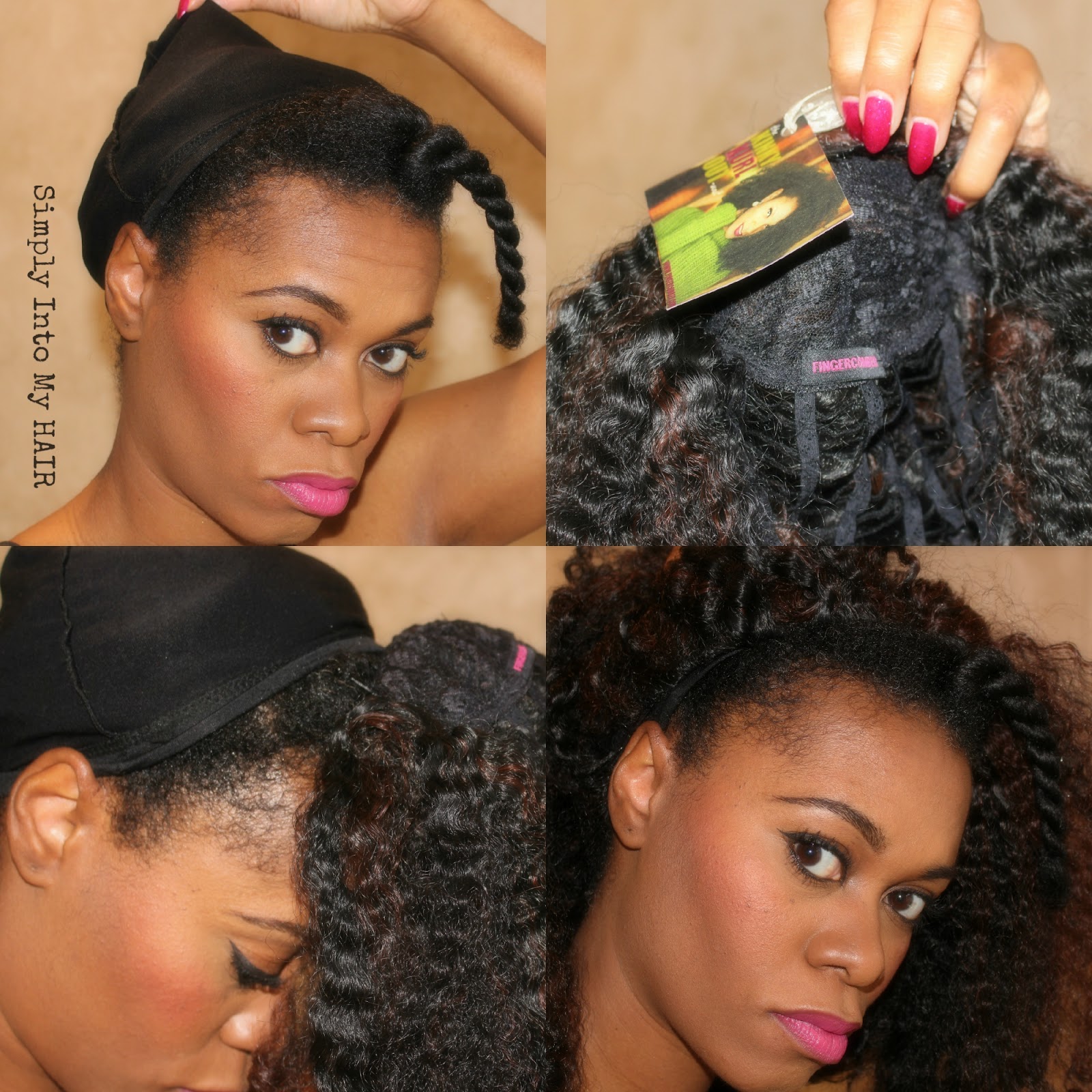 Wig Review Introducing The 'Kinky Kurl Out' Simply Into