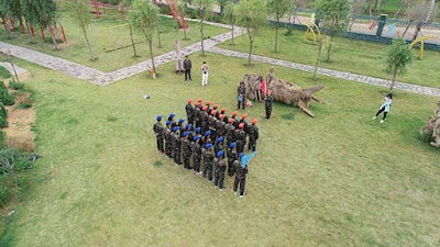 jp obstacle course equipment