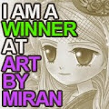 Winner at ArtbyMiran