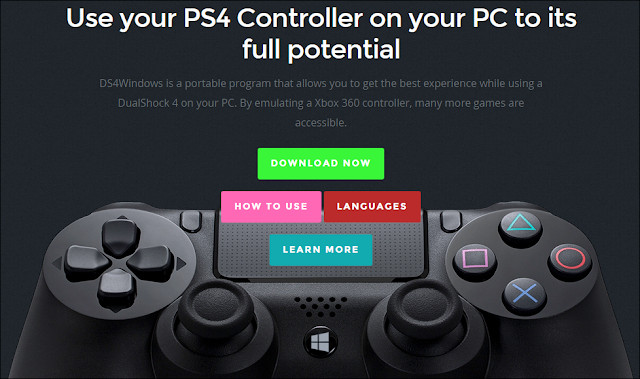 ds4 windows ps4 controller