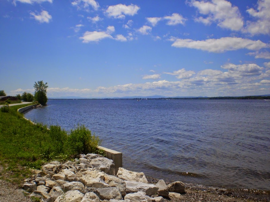 Travel Wolfe Back on Isle La Motte