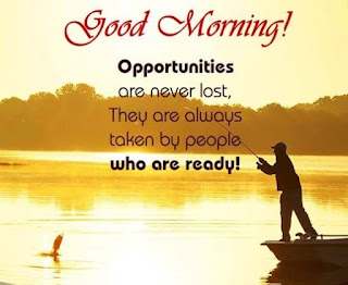 A Motivational Good Morning Photo for Facebook