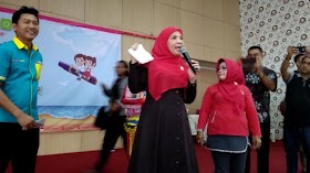 Istri Cagub Lampung Ngamuk! Cetus Anggota DPRD: Politik Gula, Politik Uang, Politik Apalagi Nanti