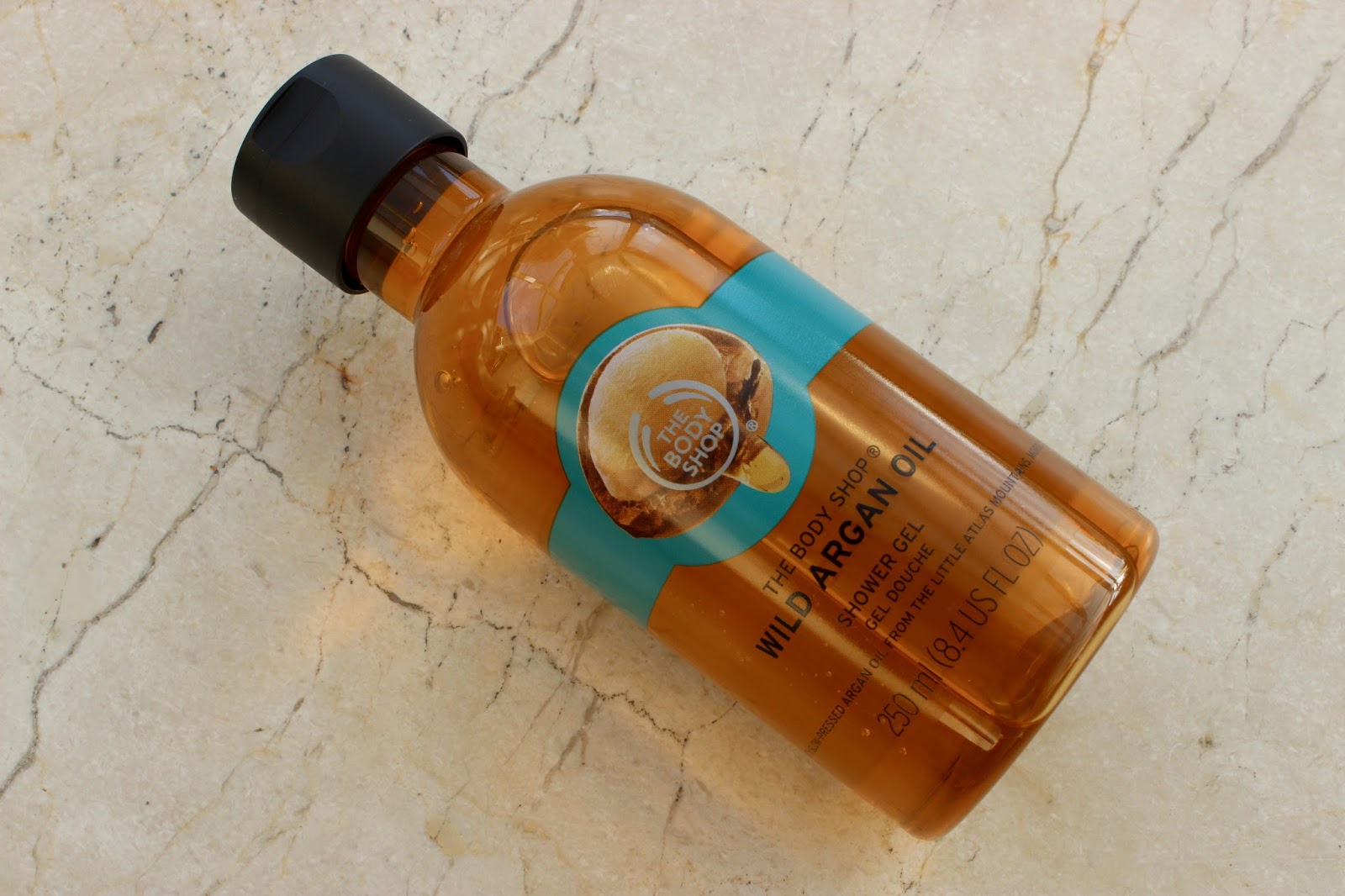 Speed Review The Body Shop Wild Argan Oil Shower Gel SKIN DEEP