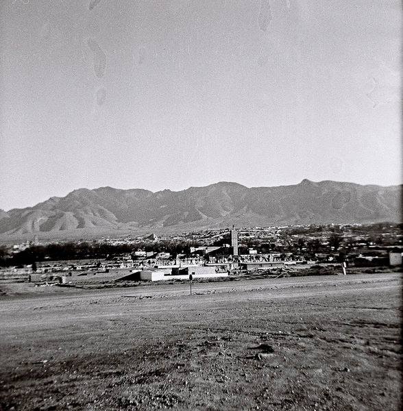 Conoce Saltillo Panorámica de Saltillo en 1958