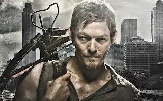 Daryl Dixon The Walking Dead HD Wallpaper