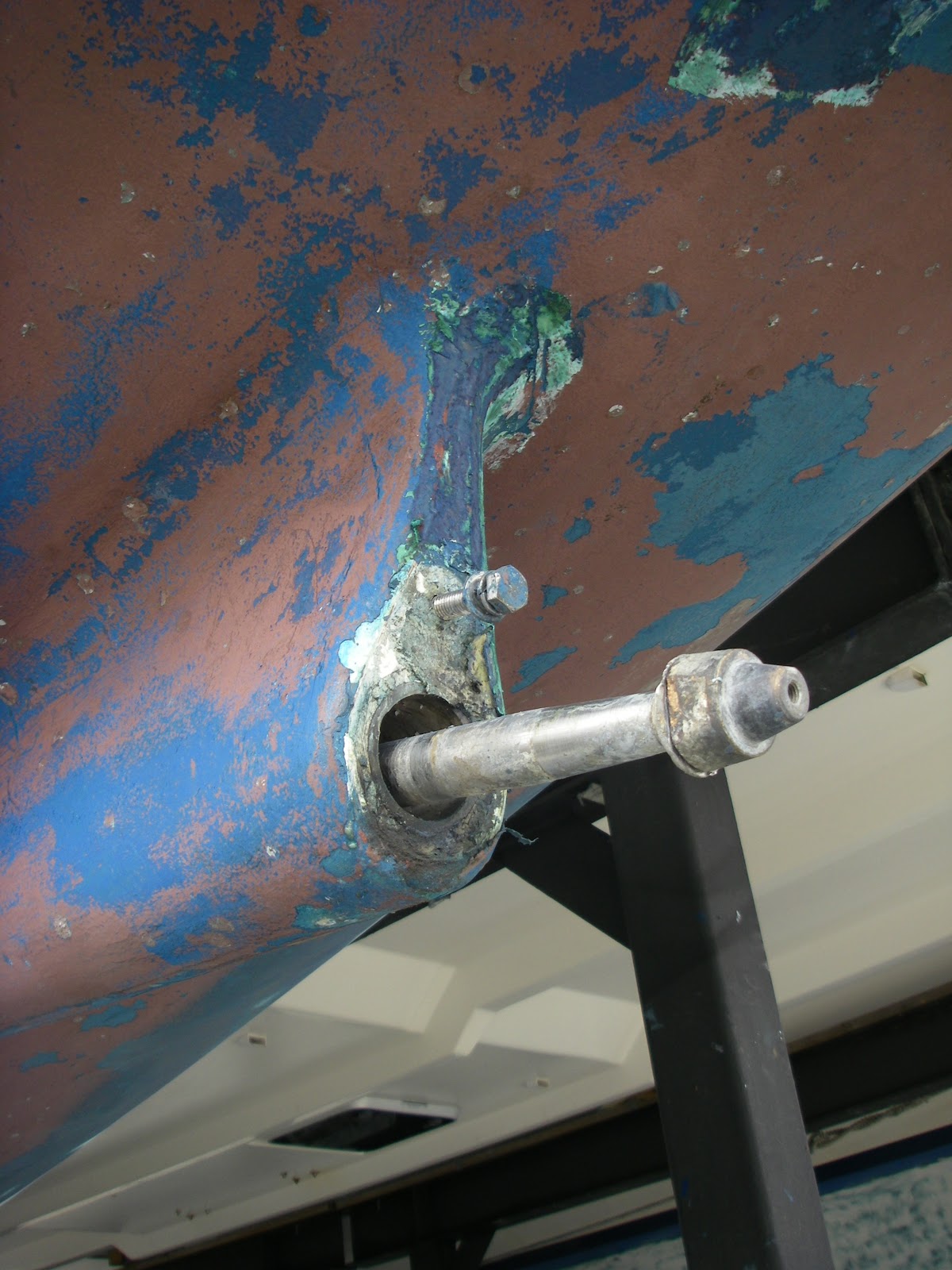 TritonBoatWork Cutlass Bearing Replacement