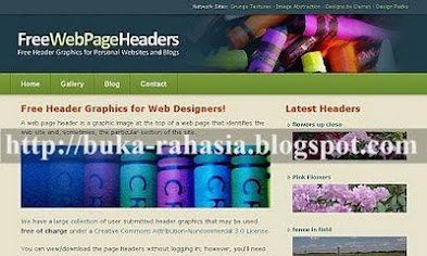 Download Gambar Header Blog Gratis Berkualitas Tinggi