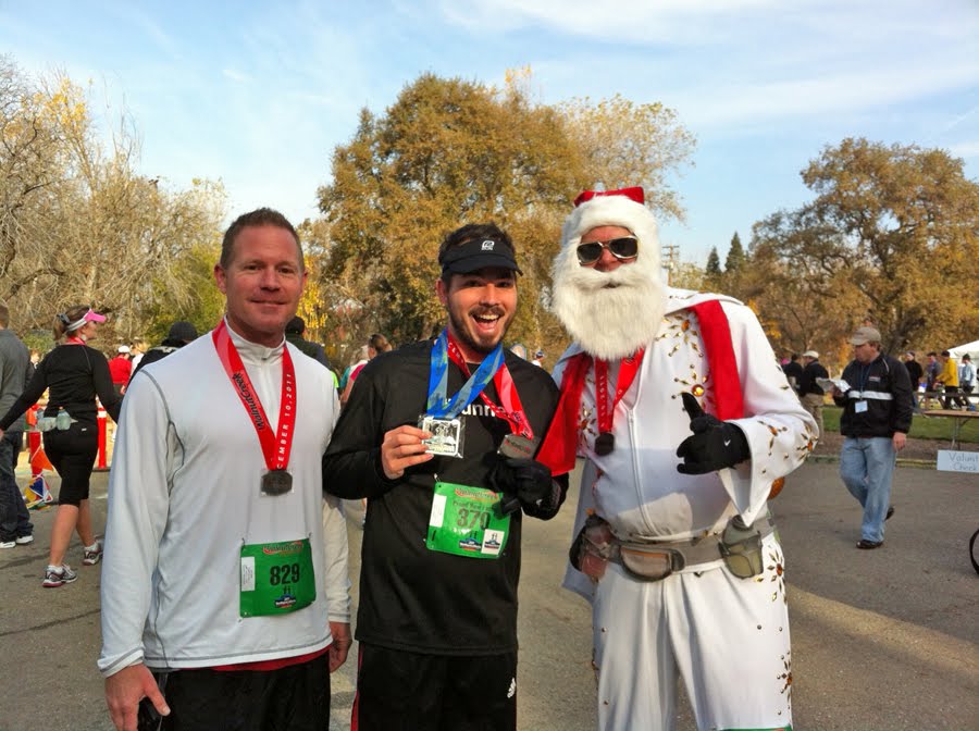 Pavement Runner Walnut Creek Half Race Report